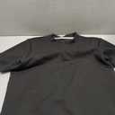 Fioboc Mens T-Shirts - Modal Short Sleeve Crew Neck Tee Plain Novelty T Shirt for Men (Black, L)