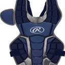 Rawlings | RENEGADE 2.0 Catcher's Set | Baseball | NOCSAE Certified | Youth Ages 12 and Under | Navy/Silver