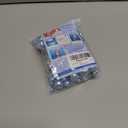 300Pcs Pearl Vase Filler, Lightblue No Hole Faux Pearl Beads for Centerpieces Vases, Candle Centerpieces, Wedding Birthday Party Home Decor 8/10/14/20mm