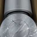 Core 300 Replacement Filter Compatible With LEVOIT Core 300 Core 300s Core 300-P Air Purifier, 3-in-1 Great High-Efficiency Materials With Activated Carbon Filter, 2 Pack,By Improvedhand (White)