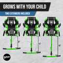EzyRoller Drifter X Ride On Toy for Kids, Ages 4-12, Up to 154 lbs - Green