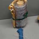 Clear Vinyl Curtains for Patio Enclosure, 23oz Heavy Duty Waterproof Anti-UV and Tear-Resistant Tarpaulin with Grommets, Weatherproof Panels for Porch, Pergola, Gazebo, Balcony, Outdoor (Khaki)