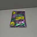 Carnival Shirts for Women Fat Tuesday V Neck Shirt New Orleans Carnival Sequins Short Sleeve Tee Tops (Medium, White)