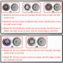 054 Wheel Locking Nut Key Socket Compatible with BMW Series, (Socket OD 29mm - ID 25mm), Wheel Anti-Theft Lug Nut Removal Tool, Anti-Theft Screw Remover
