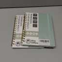 Mzj.Office Lined Journaling Notebook for Women, A5 Spiral Notebook with 100gsm Thick Paper, 70 Sheets / 140 Pages, Notebooks for Work, Journals, Notes, Bible Study, and Daily Use 2 Pcs