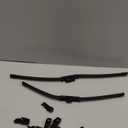 BOSCH 24OE20OE ICON Beam Wiper Blades - Driver and Passenger Side - Set of 2 Blades (24OE & 20OE)