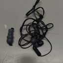 Sony MDREX15AP In-Ear Earbud Headphones with Mic, Black (MDREX15AP/B)