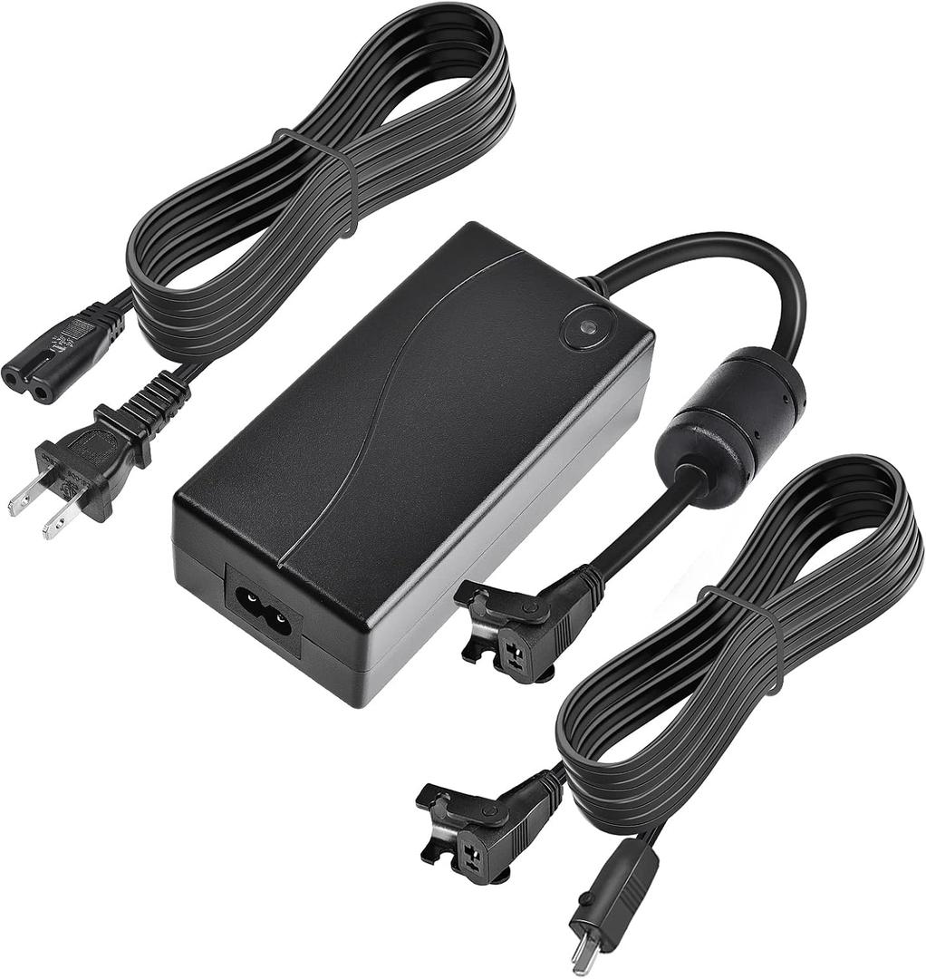 Universal Lift Chair or Power Recliner AC/DC Switching Power Supply Transformer Compatible with Recliners 29V 2A Adapter for Lift Chair or Recliner(US Plug & Motor Cable Included)