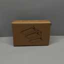 Mfacoy 3 Tier Serving Tray Set, 12" Tiered Serving Trays Platters, Reusable Serving Tray for Party, Collapsible Sturdier Stand with Stable Cross Bars, Serving Platters for Veggie, Fruit, Dessert