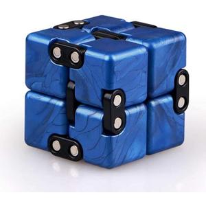 Infinite Cube Stress Relieve Anxious Toy Anxious Cube Valentine's Day Infinite Cube Handheld Cool Small Tool Unique Birthday Gift Adult Anxiety and Stress Relieve Feeling Toy Finger