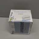 CANAGER Hanging Moisture Absorber, Flax Fragrance Moistureproof Desiccant Hanging BagDehumidifier Bag (8 packs) Hanging Closet Dehumidifier Bags, Moisture Absorb 12.5 oz (Blue)