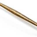 Goo-Ki Vintage Retro Antique Brass Zinc Alloy Cabinet Handles - 6.3''(160mm) Hole Center Affordable Luxury Cabinet Pull Hardware for Bedroom, Kitchen, 6 Pack