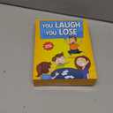 BRAVEBUG You Laugh You Lose Game - Funny Charades Kids Games - Board Games for Kids & Teens - Try Not to Laugh Challenge - Sleepover Party Supplies for Girls, Birthday Game for Family, Kids & Girls