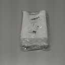 2 x Silicone Phone Holder for Bogg Bags, Attachment for Beach Bags, Phone Holder for Bogg & Similar Beach Bags, Compatible with Most Mobile Phones, White