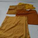 18x18 Inches Yellow Series Pillow Covers for Livingroom and Bedroom, Solid Velvet Throw Pillow Covers for Couch Sofa Deor (Yellow Series, 18x18)