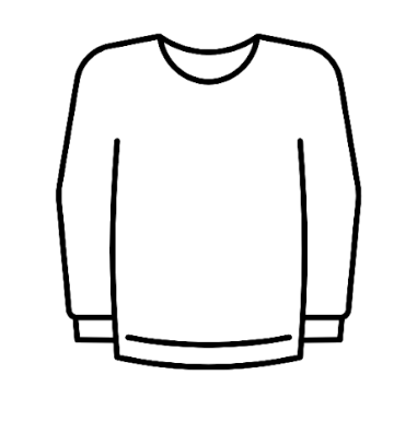 Authentics Men's Long Sleeve Waffle Henley L