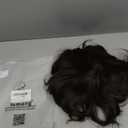 Boy Curly Short Wig Boy Fluffy Texture Curly Short Synthetic Hair for Children's Dark Brown