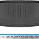 MAXLINER All Weather Cargo Liner Floor Mat Behind 3rd Row Seat for 2020-2025 Cadillac XT6