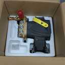 VEVOR Pressure Washer Pump, 4400 PSI, 4.0 GPM, 1" Shaft Horizontal Triplex Plunger, Replacement Power Washer Pumps Kit, Parts Washer Pump, Compatible with Simpson, Honda, Homelite, Troybilt etc.
