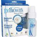 Dr. Brown's Original Bottle, 4 Ounce, 3-Pack