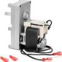 3-20-60906 Auger Motor for Harman Accentra 52i, P35i, P68, P61, P61A, P38, P43 Pellet Stoves, 4 RPM Clockwise Auger Feeder Gear Motor Replacement Parts for Harman