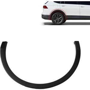 Rear Fender Flare Right Side Compatible with Volkswagen Tiguan 2018-2023 Replace# 5NN854820A9B9