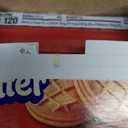 NUTTER BUTTER Peanut Butter Sandwich Cookies, King Size, 10-3.5 oz Snack Packs (EXP 01/02/27)