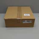 LazBlinds Room Darkening Vertical Blinds Replacement Slats  Polyester Fabric for Sliding Glass Door, Patio & Windows, 82.5"x3.5", 34 Pack, Natural