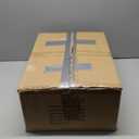 Bestier Black Finish Elegent Crystal Candle Candelabra Chandelier 6 Light Lighting Fixture LED Pendant Ceiling Light Dia 26 in x H 26 in