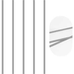 Tinideya 5 Pcs Replacement Cutting Mat for All Rotary Paper Trimmers Cutter Mat Pad Replacement Accessories, Gray (12 Inch)