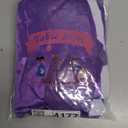 leegleri 6ft Purple Tutu Table Skirt Tulle Curly Willow Table Skirt for Rectangle&Round Tables,Tutu Ruffle Tablecloth for Purple Birthday Float Parade Christmas Graduation Mermaid Party Decoration