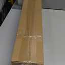 Industrial Curtain Rods for Windows 28 to 48 Inches, Blackout Wrap Around Curtain Rod, for Indoor and Outdoor, 7/8 Inch Diameter, 33 to 45 Inches, Black