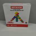 Best Blocks Big Blocks Set, Large Building Blocks for Ages 3 and Up, 100% Compatible with All Major Brands, Classic Colors, 204 Pieces