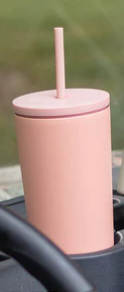 Simple Modern, Pink, 24 oz
