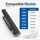 FZJDSD 6586700 7212595 Hydraulic Grapple Cylinder Compatible with T650 S650 S630 Skid Steer Loader Bobcat Skid Steer Part Grapple Attachment Cylinder for 66GRPL / 62" / 78" Grapple