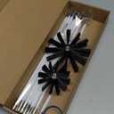 MAGICLULU 20 Feet Chimney Sweep Brush Kit - 15 Flexible Extendable Rods with Two Sizes Brush Heads for Efficient Fireplace and Stove Maintenance (4/6in)