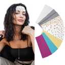 2 x Ztomine Headbands for Women, Non Slip Soft Cotton Hair Bands with Stretchy Cloth, Ideal for Yoga, Running, Outdoor Exercise, and Sports, 16 Pcs (style19)