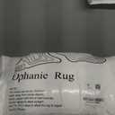 Ophanie White Rugs for Bedroom Fluffy, 4x6 Nursery Soft Fuzzy Shag Plush Shaggy Bedside Area Rug, Living Room Carpet for Girls Kids Baby Teen Dorm Home Decor Aesthetic