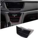 Central Control Storage Box Compatible with Cadillac XT5 2016-2023/XT6 2020-2023 Central Control Gear Shift Console Tray Organizer,Shifter Storage Box Interior Accessories