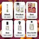 2 x Poo~Pourri Spice Spritz 2oz Before-You-Go Toilet Spray - Instantly Trap Bathroom Odor - Plant Based Ingredients & Essential Oils - No synthetic fragrance - Apple, Pumpkin Spice, and Vanilla Scent
