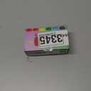 Spiky Fidget Toys for Adults Fun Sensory Stress Relievers, Anxiety & Focus Toys for Autistic Adults, Unique Gift Idea (Rainbow)