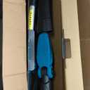 SEESII Pole Hedge Trimmer Cordless: Electric Bush Trimmer Tool for Yard - 16" Dual-Action Blade, Detachable Telescoping Pole, Dual 4.0Ah Battery, Powerful Branches Cutter for Tree & Shrubs Pruning