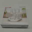 Munchkin High Capacity Drying Rack for Baby Bottles and Accessories, White