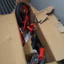 Huffy Disney and Marvel 12/16 Inch Boy's Bike for Kids, Ideal for Ages 3+ Years Old, Removable Training Wheels, Adjustable Seat, Simple Coaster Brake