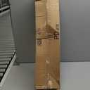 Whitmor 18 Pair Over The Door Shoe Organizer, 6 Tier Hanging Shoe Organizer, Heavy Duty Metal Shoe Holder, Hanging Shoe Rack for Closet Organizer & Storage, 62.8" L x 22.5" W x 5" H, White