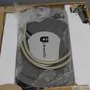 Retractable Garden Hose Reel, 1/2 in x 125 ft Wall Mounted Hose Reel, 10-Pattern Spray Nozzle, Any Length Lock/Slow Return System/Wall Mounted/180Swivel Bracket