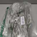 24Pcs Norfolk Pine Branches Stems 13.5" Artificial Pine Needles Sprigs Norfolk Pine Garland Accessories Vase Fillers Winter Fake Christmas Tree Picks Greenery Sprays for DIY Wreaths (24, Frost)