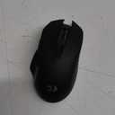 Redragon M656 Gainer Wireless Gaming Mouse, 4000 DPI 2.4Ghz Wireless Mouse w/ 5 DPI Levels, 7 Macro Buttons, Red LED Backlit & Pro Software/Drive Supported, for PC/Mac/Laptop