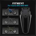CHANGCHENG Rear Fender for Talaria - Protector Plastic Motorcycle Fender Mudguard for Talaria Sting MX3 MX4 MX5 Freego X2/X2 Pro Electric Dirt Bike Black
