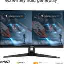 ASUS TUF Gaming 27 1440P Monitor (VG27AQM5A) - QHD (2560x1440), 300Hz, Fast IPS, Extreme Low Motion Blur Sync, 0.3ms, Speaker, 95% DCI-P3, Shadow Boost, DisplayWidget Center